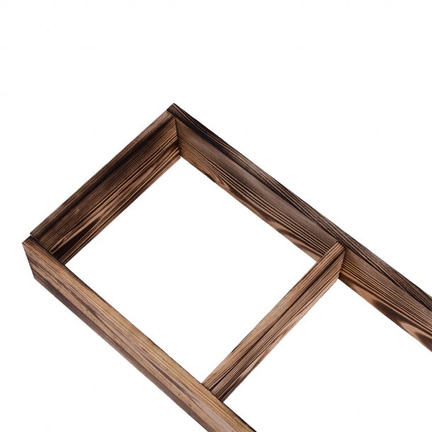 Caverack - Sokkel 60 cm - Brndt fyrretr