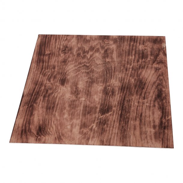 Caverack - Bagplade - Brndt fyrretr