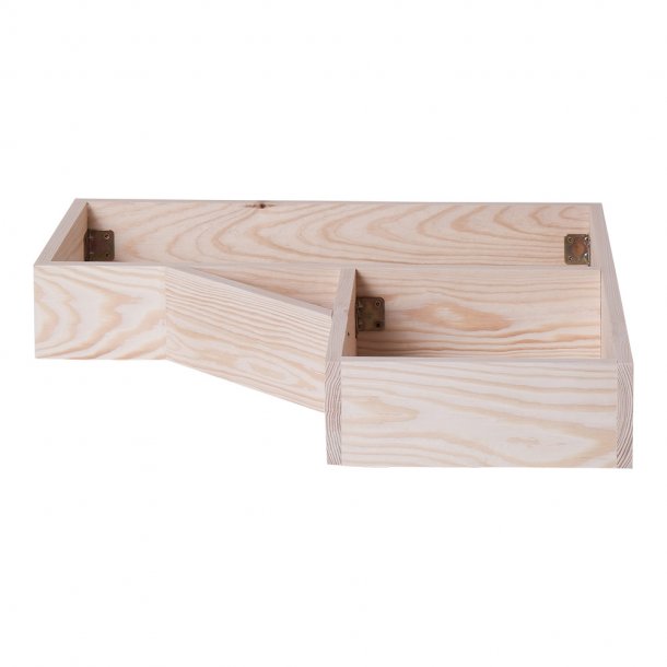 Caverack - Base - Corner module - Pine