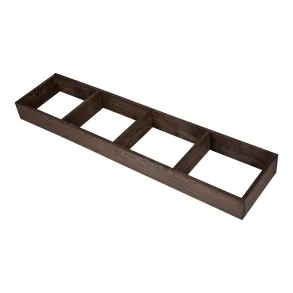 Caverack - Sokkel 120 cm - Rget egetr