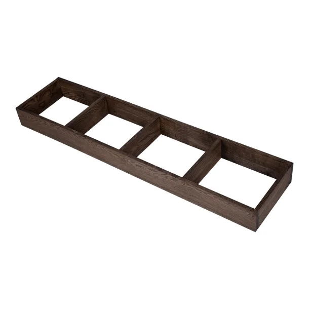 Caverack - Sokkel 120 cm - Rget egetr