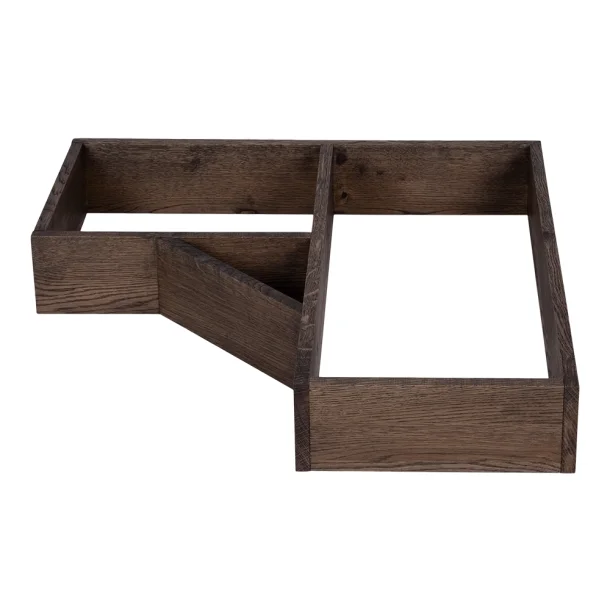 Caverack - Sokkel - Hjrne - Rget egetr