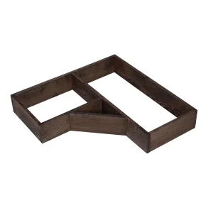 Caverack - Sokkel - Hjrne - Rget egetr