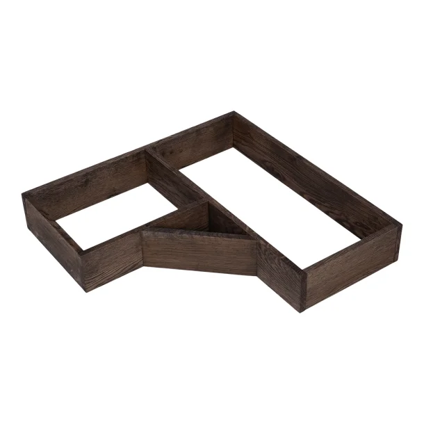 Caverack - Sokkel - Hjrne - Rget egetr