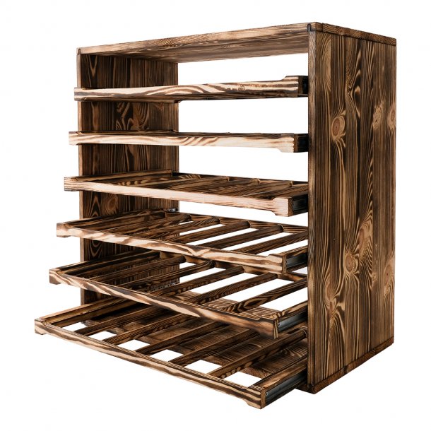 Caverack - LEO - 36 flasker - Brndt fyrretr