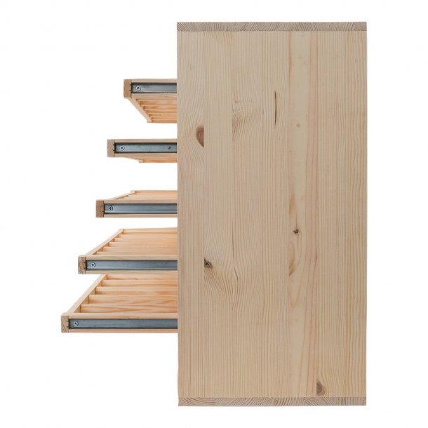 Caverack - LEO - 36 flasker - Fyrretr