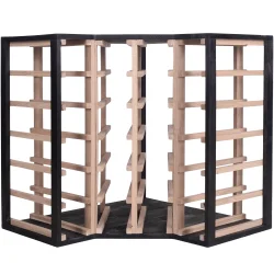 Caverack - Hjrne - 24 flasker - Egetr og sort