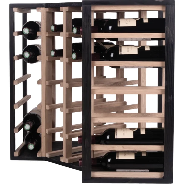 Caverack - Hjrne - 24 flasker - Egetr og sort