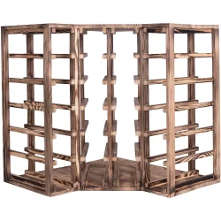 Caverack - Hjrne - 24 flasker - Brndt fyrretr