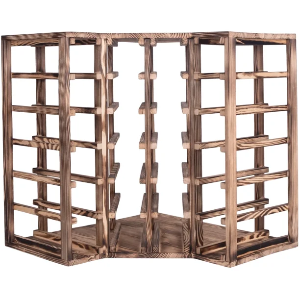 Caverack - Hjrne - 24 flasker - Brndt fyrretr