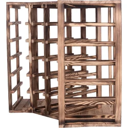 Caverack - Hjrne - 24 flasker - Brndt fyrretr