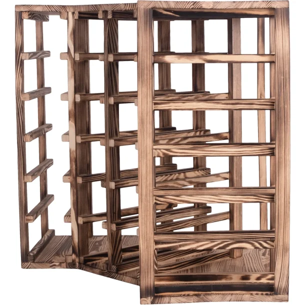 Caverack - Hjrne - 24 flasker - Brndt fyrretr