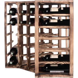 Caverack - Hjrne - 24 flasker - Brndt fyrretr