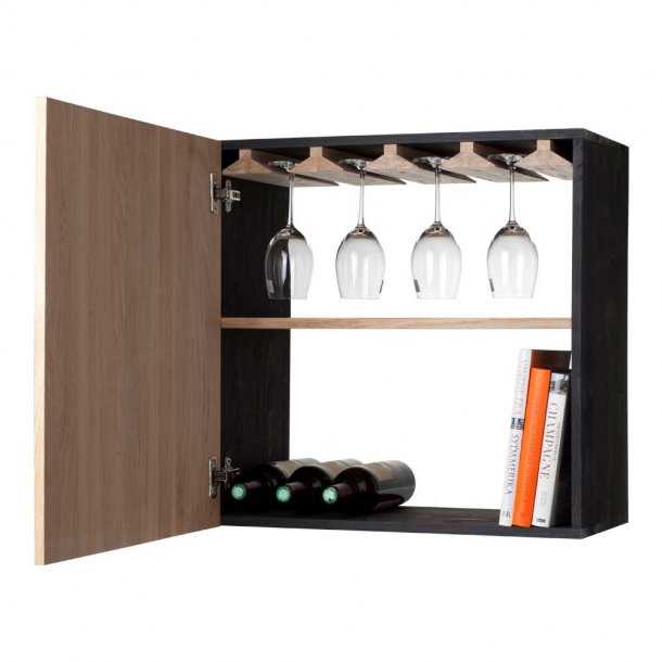 Caverack - ENZO ramme - Sort