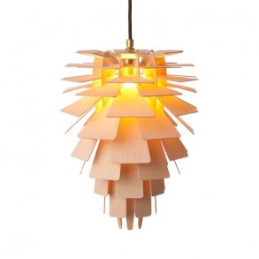 Spruce Mini - Messing E14