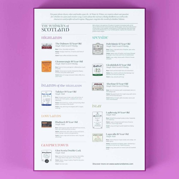 Puslespil - Skotland