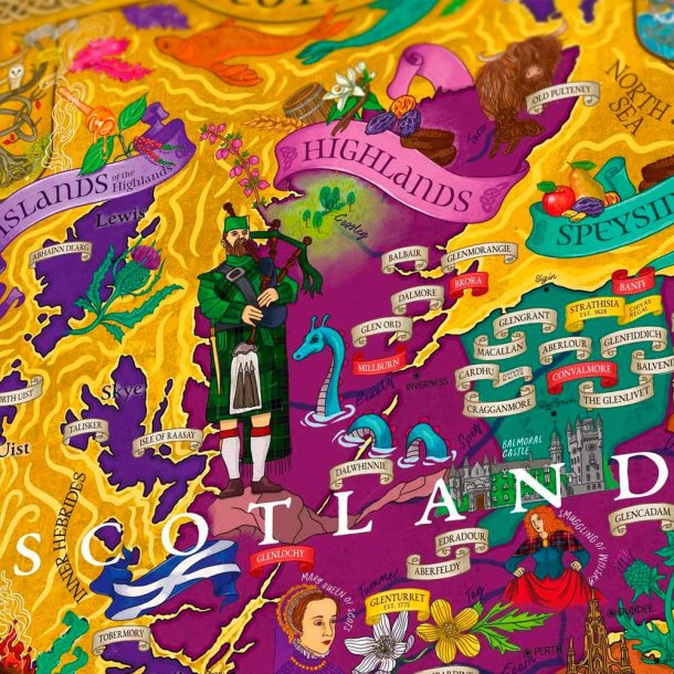 Puslespil - Skotland