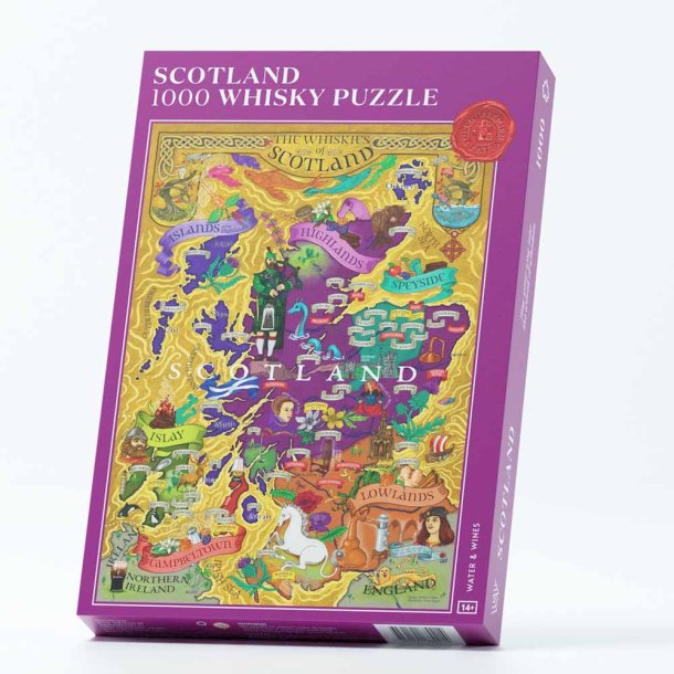 Puzzle Whisky - Schottland