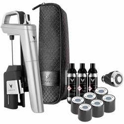 Coravin Timeless Six+ - Slv - (inkl. 3 patroner)