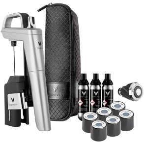 Coravin Timeless Six+ - Slv - (inkl. 3 patroner)