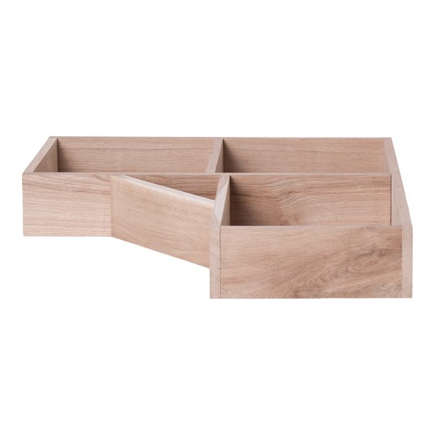 Caverack - Base - Corner module - Oak