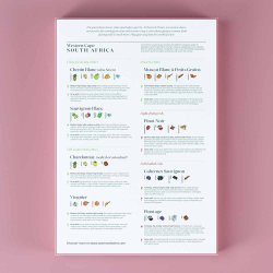 Puslespil - Sydafrika 