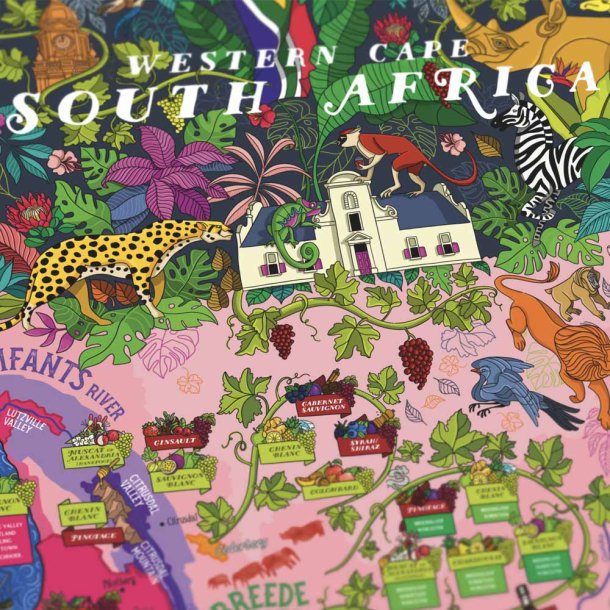 Puslespil - Sydafrika 