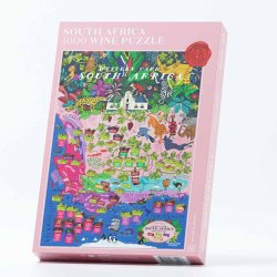 Puslespil - Sydafrika 