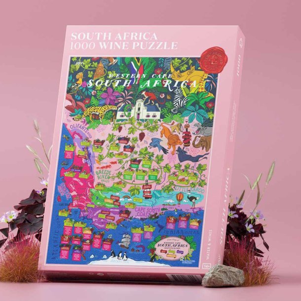 Puslespil - Sydafrika 