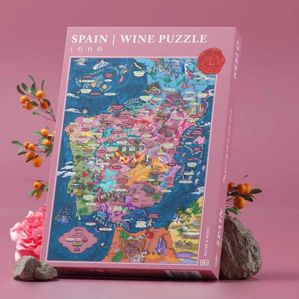 Puslespil - Spanien