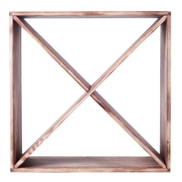 Caverack - ABRA - 40 flasker - Brndt fyrretr