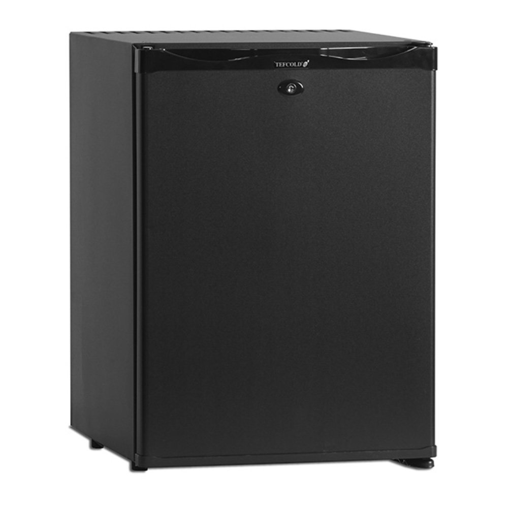 Tefcold Minibar Cooler TM42 34 l Black solid door Tefcold