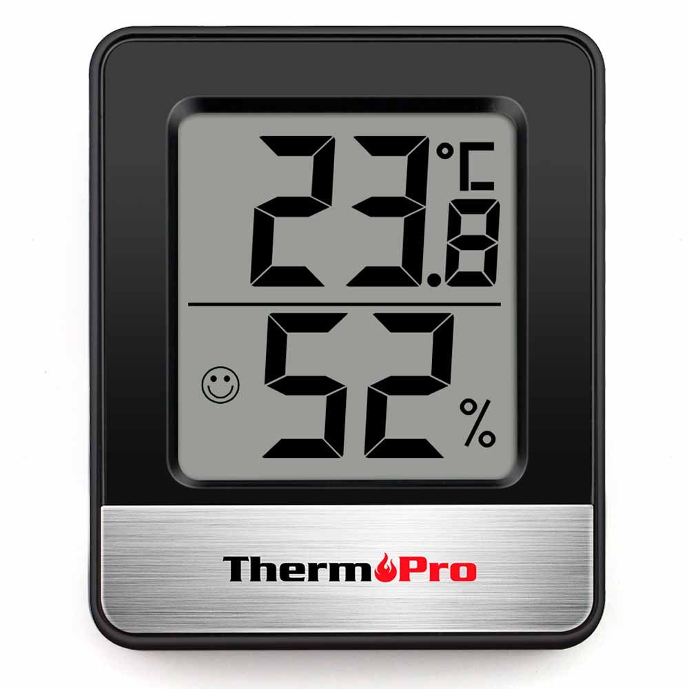 Thermopro Thermometer/Hygrometer Hygrometer Wineandbarrels GmbH