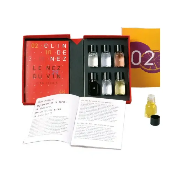 Le Nez du Vin - The Nose Knows 6 aromaer - Jean Lenoir