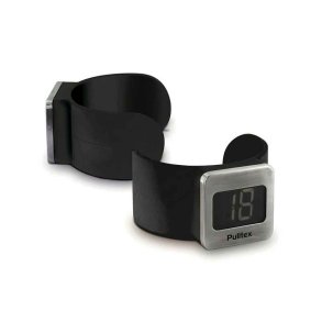 Pulltex - Termometer til flaske - Sort