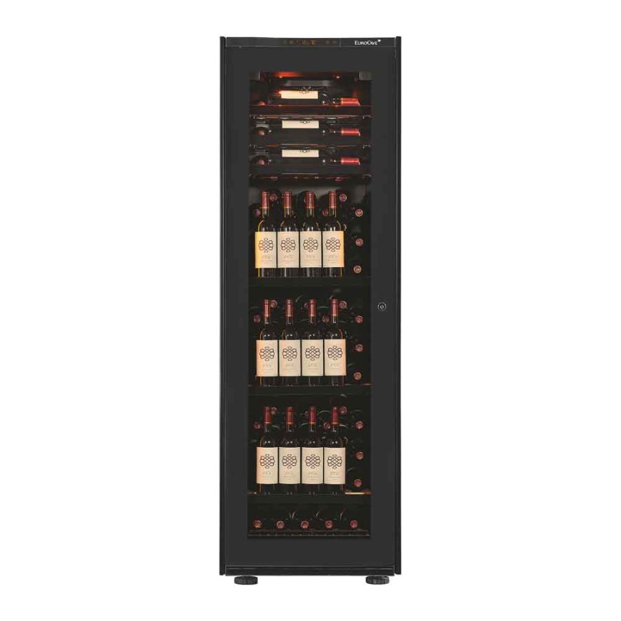 EuroCave Inspiration Large - 88/89 flasker - 1 zone