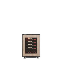 EuroCave Inspiration Small - 28/30 flasker - 1 zone