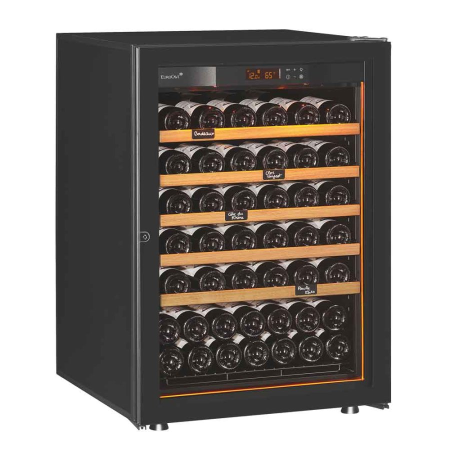 EuroCave Revelation Small - 74/92 flasker - 1 zone