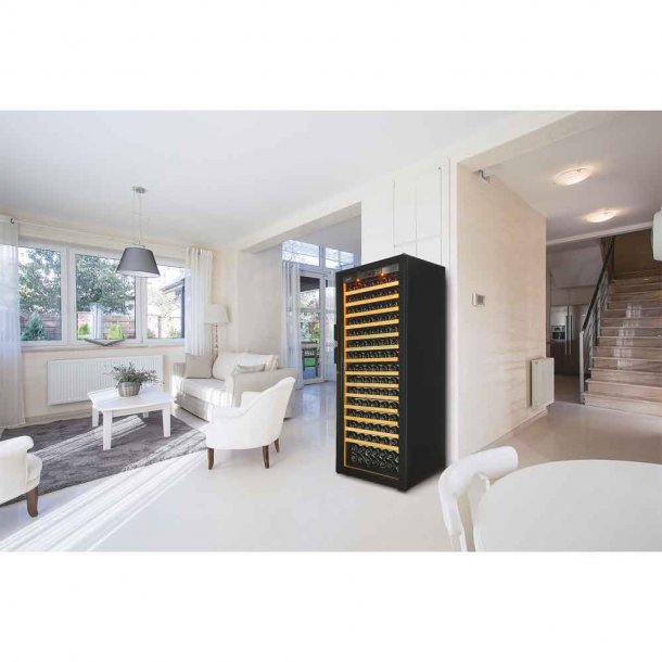 EuroCave Revelation Large - 182/215 flasker - 1 zone