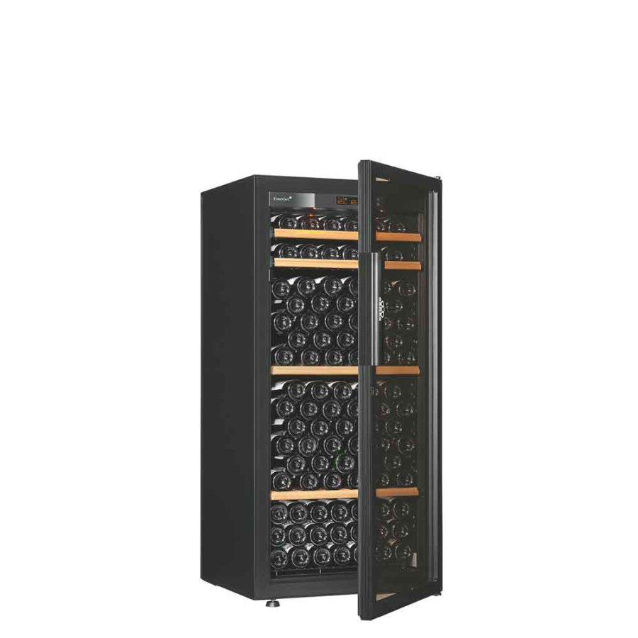 EuroCave Pure Medium - 141/166 flasker - 1 zone