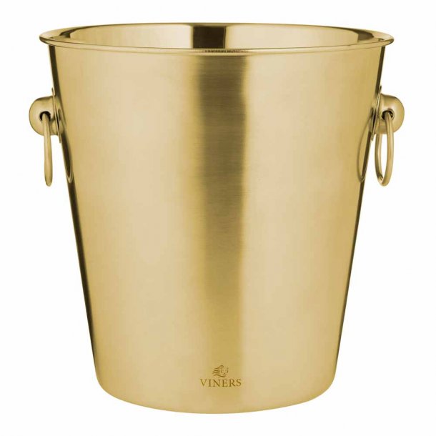 Viners Champagne cooler in brass look