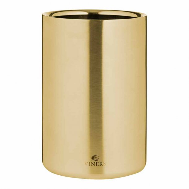 Viners wine cooler in brass look