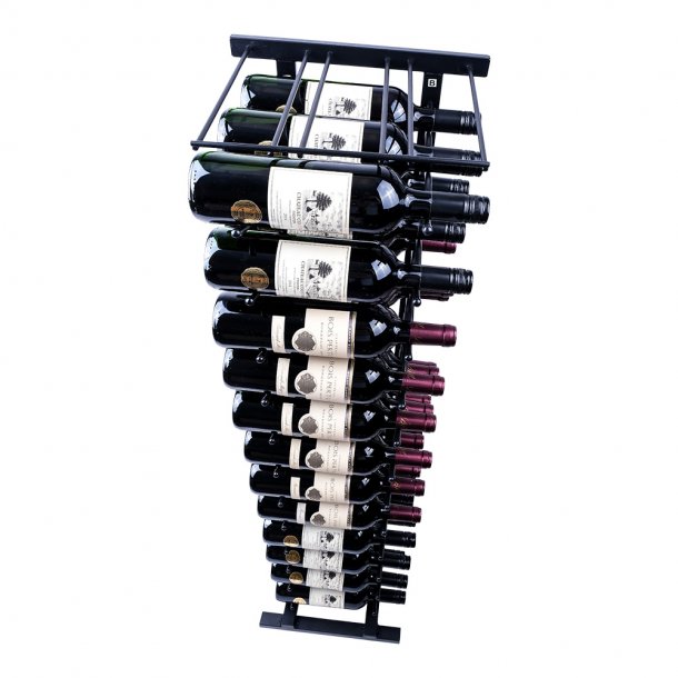 Stand and top display for Vino Wall Rack