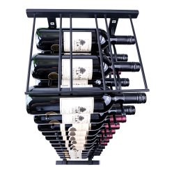 Gulvstander og top til Vino Wall Rack