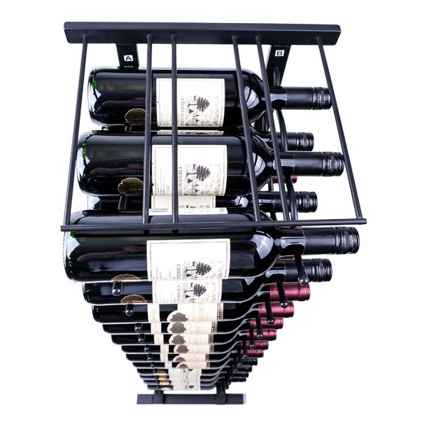 Gulvstander og top til Vino Wall Rack