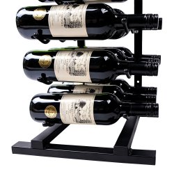 Gulvstander og top til Vino Wall Rack