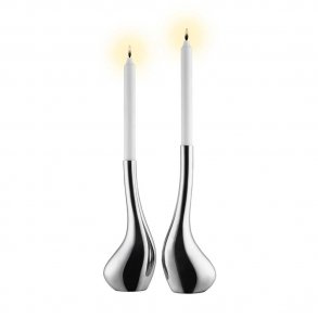 Lysestager (St/2 stk) - Mrs. & Mr. Swan Candlestick - Vagnbys 