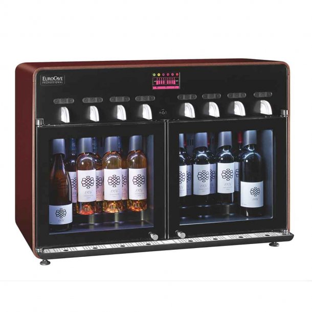 EuroCave - Vin au Verre 8.0 - Vinserveringsanlg - 8 flasker