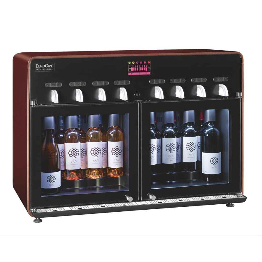 EuroCave - Vin au Verre 8.0 - Vinserveringsanlg - 8 flasker