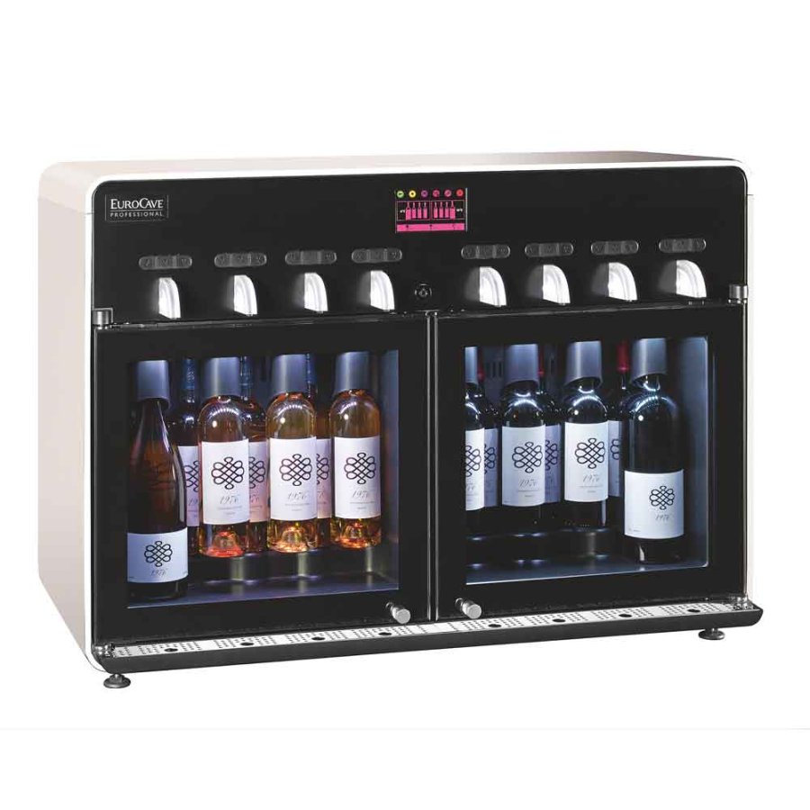 EuroCave - Vin au Verre 8.0 - Vinserveringsanlg - 8 flasker